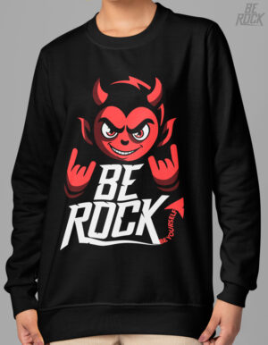 Sudadera Be Rock Unisex