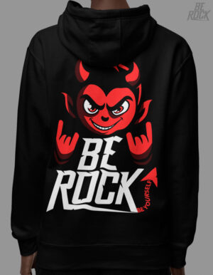 Hoodie Be Rock Unisex