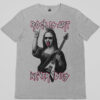 Camiseta Be Rock- Rock is Art Ceniza UNISEX