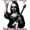 Rock is Art Desing blanco